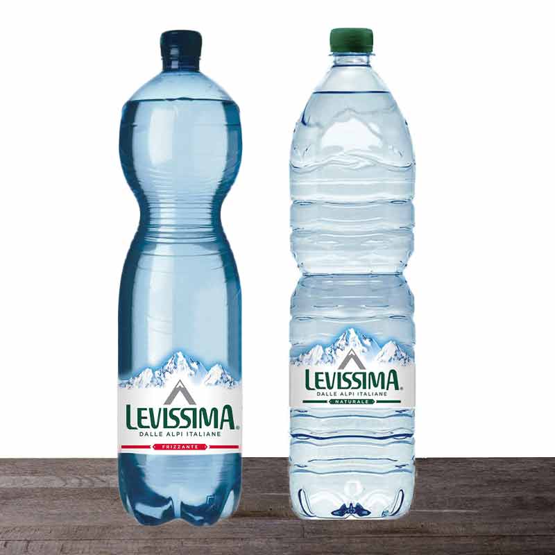 Acqua Levissima 1.5 litro, confezione da 12 bottiglie