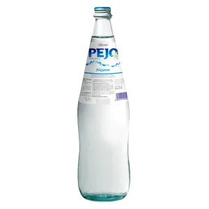 Acqua PEJO frizzante vetro