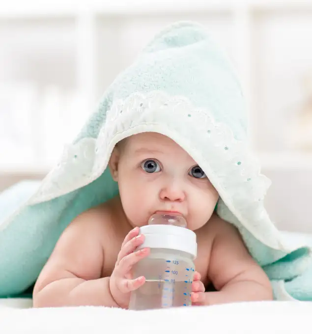 Acqua san bernardo alimentazione neonati