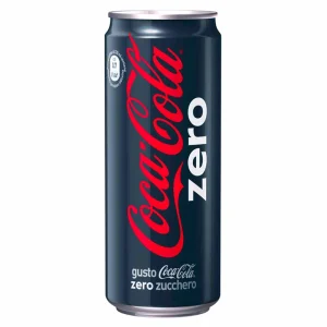 CocaZero lattina 33cl