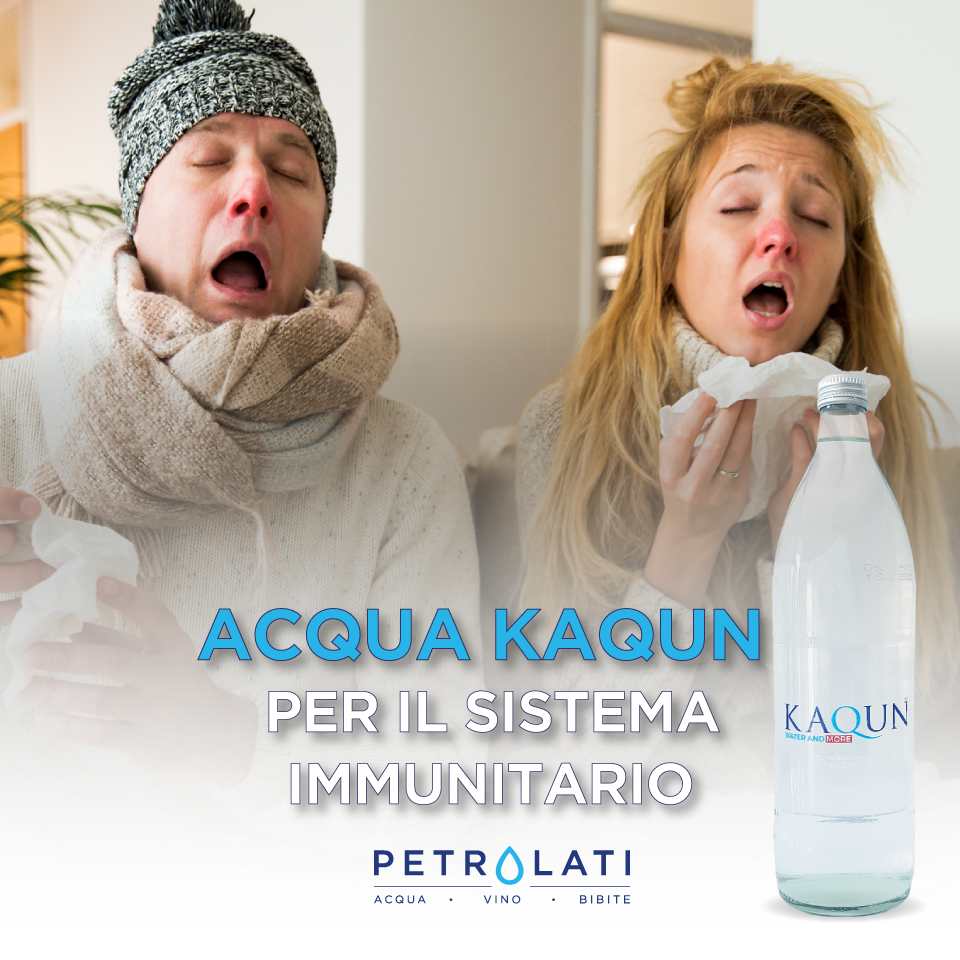 acqua kaqun sistema immunitario