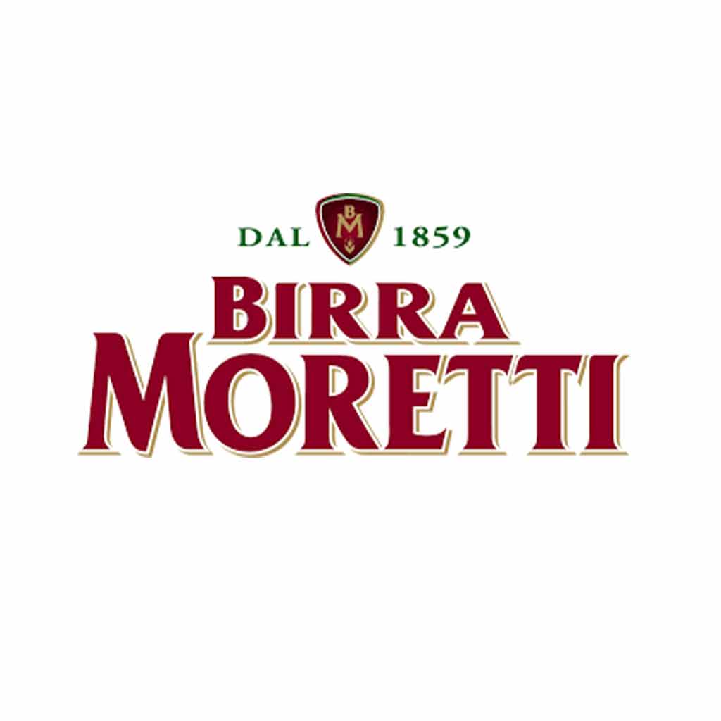 birra moretti logo