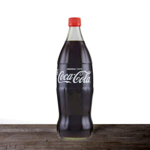 coca cola bottiglia vetro 1 litro 1