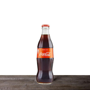 coca cola bottiglietta vetro 33 1