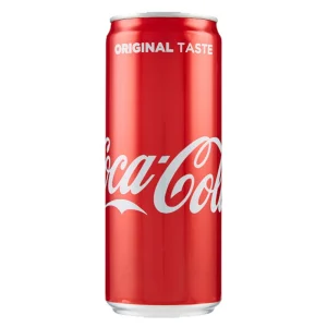 coca cola lattina 25cl
