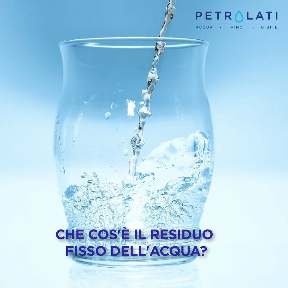 residuo fisso acqua