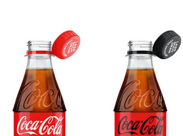tethered caps tappo attaccato bottiglie coca cola