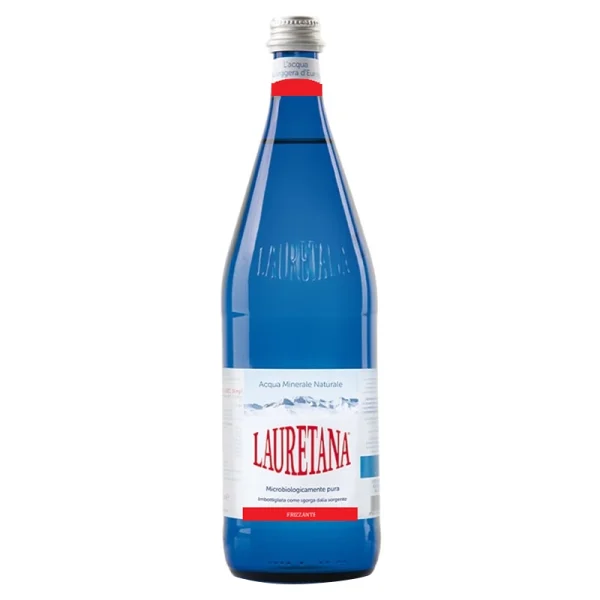 LAURETANA frizzante 1 LITRO