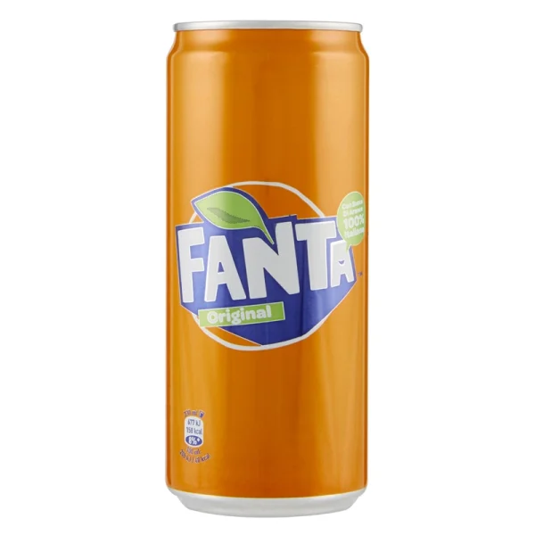 Fanta lattina 33cl