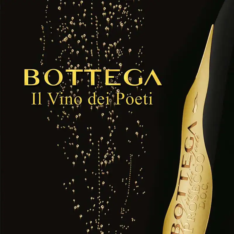 Prosecco DOC Brut vino dei poeti Bottega