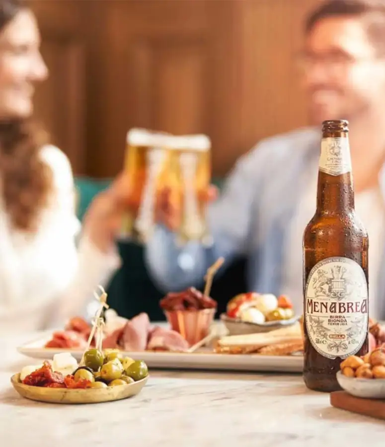 birra menabrea bionda