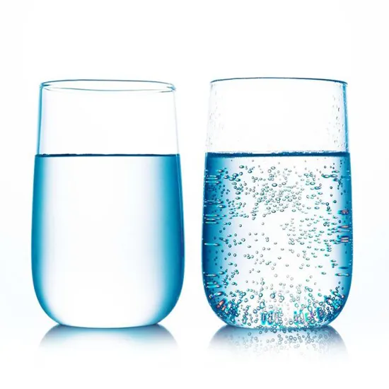 acqua con ossigeno