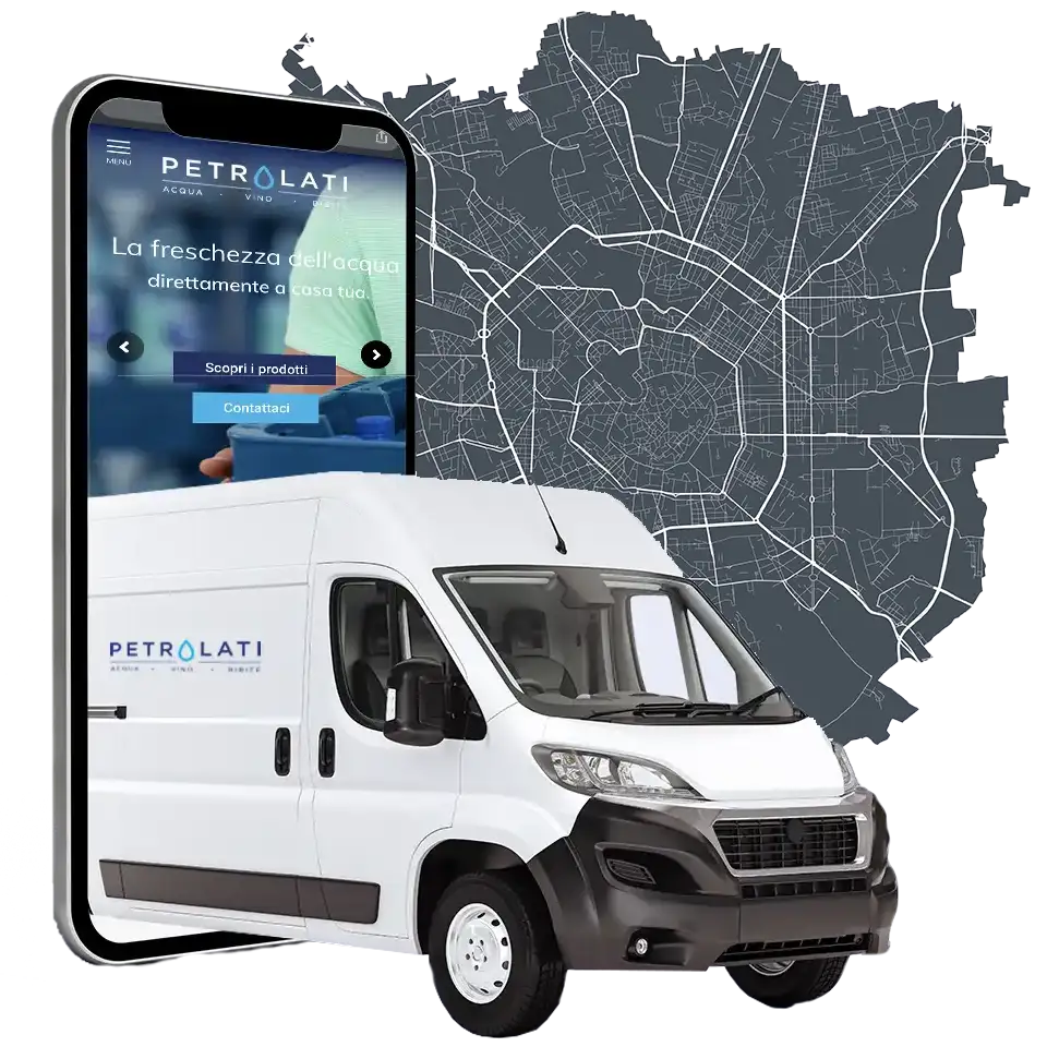 petrolati consegna