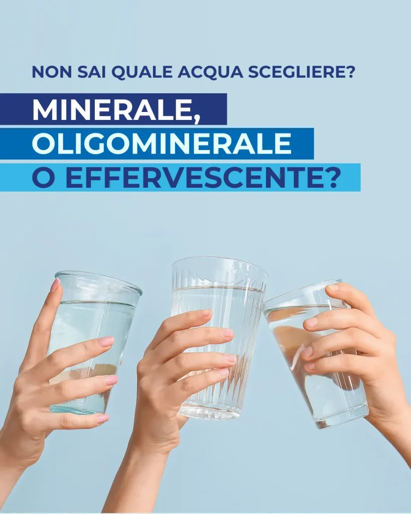 TIPO DI ACQUA