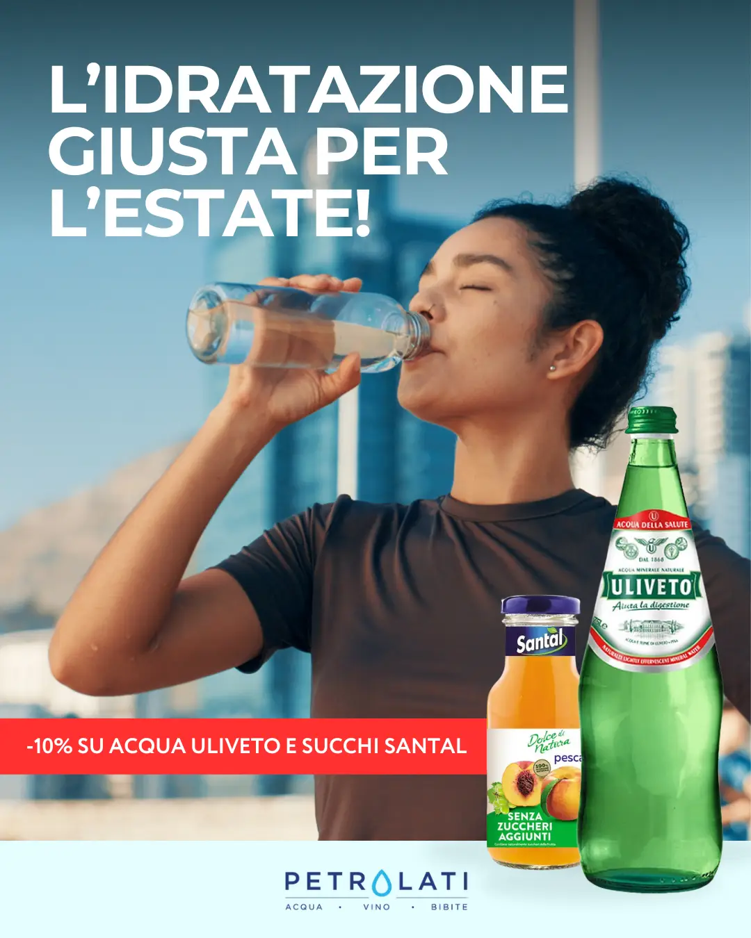 PROMO luglio acqua domicilio